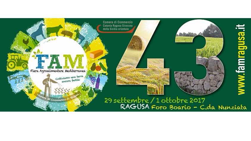 Leocata Mangimi alla 43^ edizione Fiera Agricola Mediterranea!