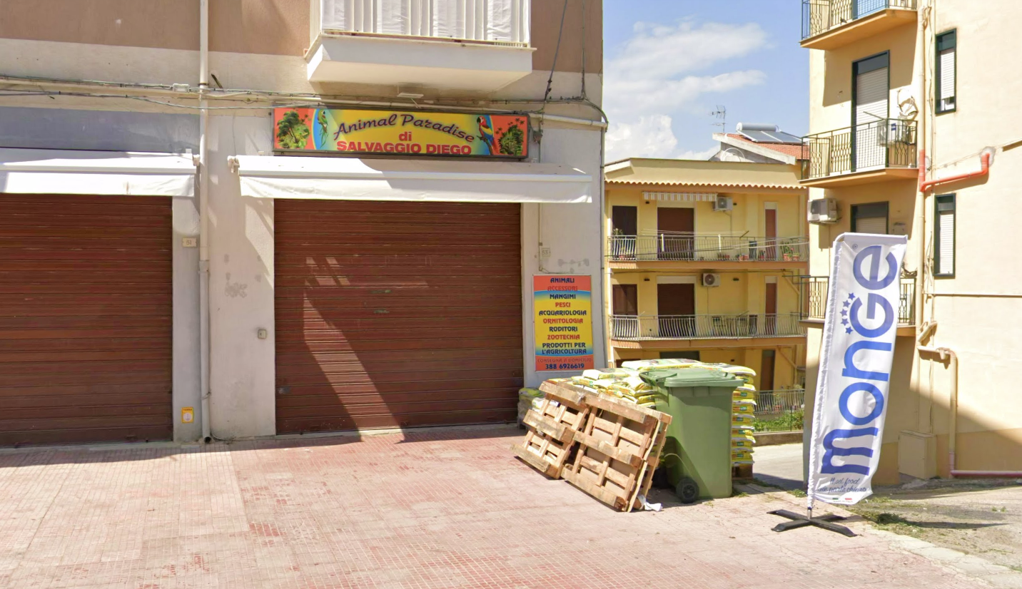 Rivendita Leocata Mangimi a Grotte – Animal Paradise di Selvaggio Diego
