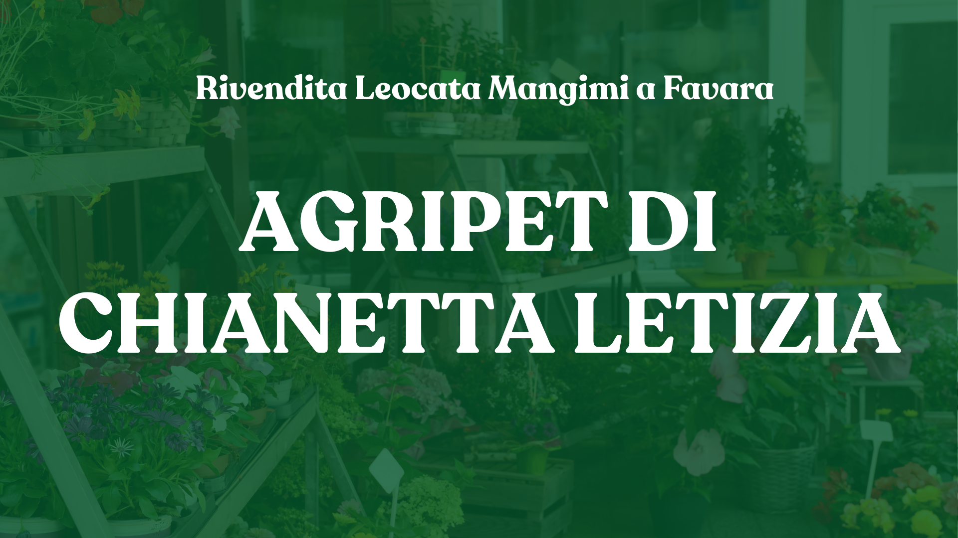 Rivendita Leocata Mangimi a Favara – Agripet di Chianetta Letizia
