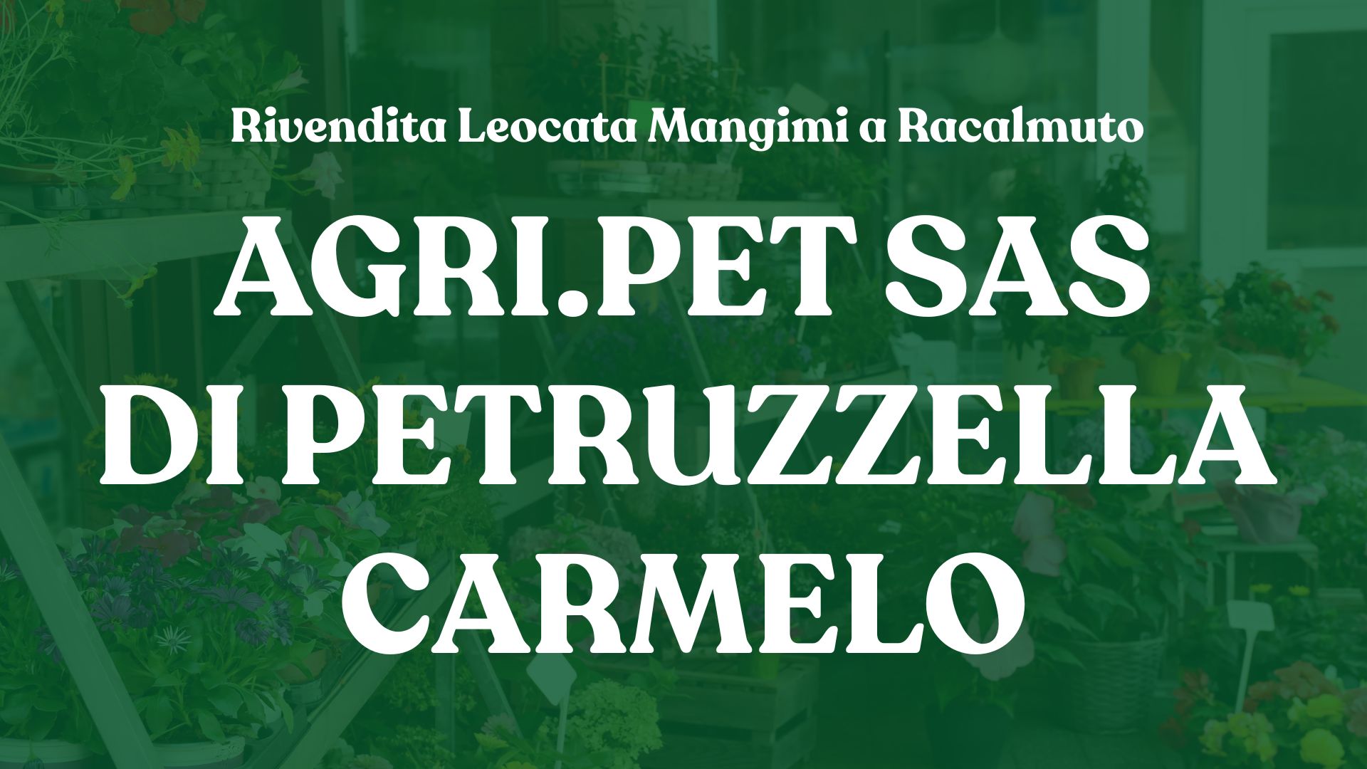 Rivendita Leocata Mangimi a Racalmuto – Agri.Pet Sas di Petruzzella Carmelo