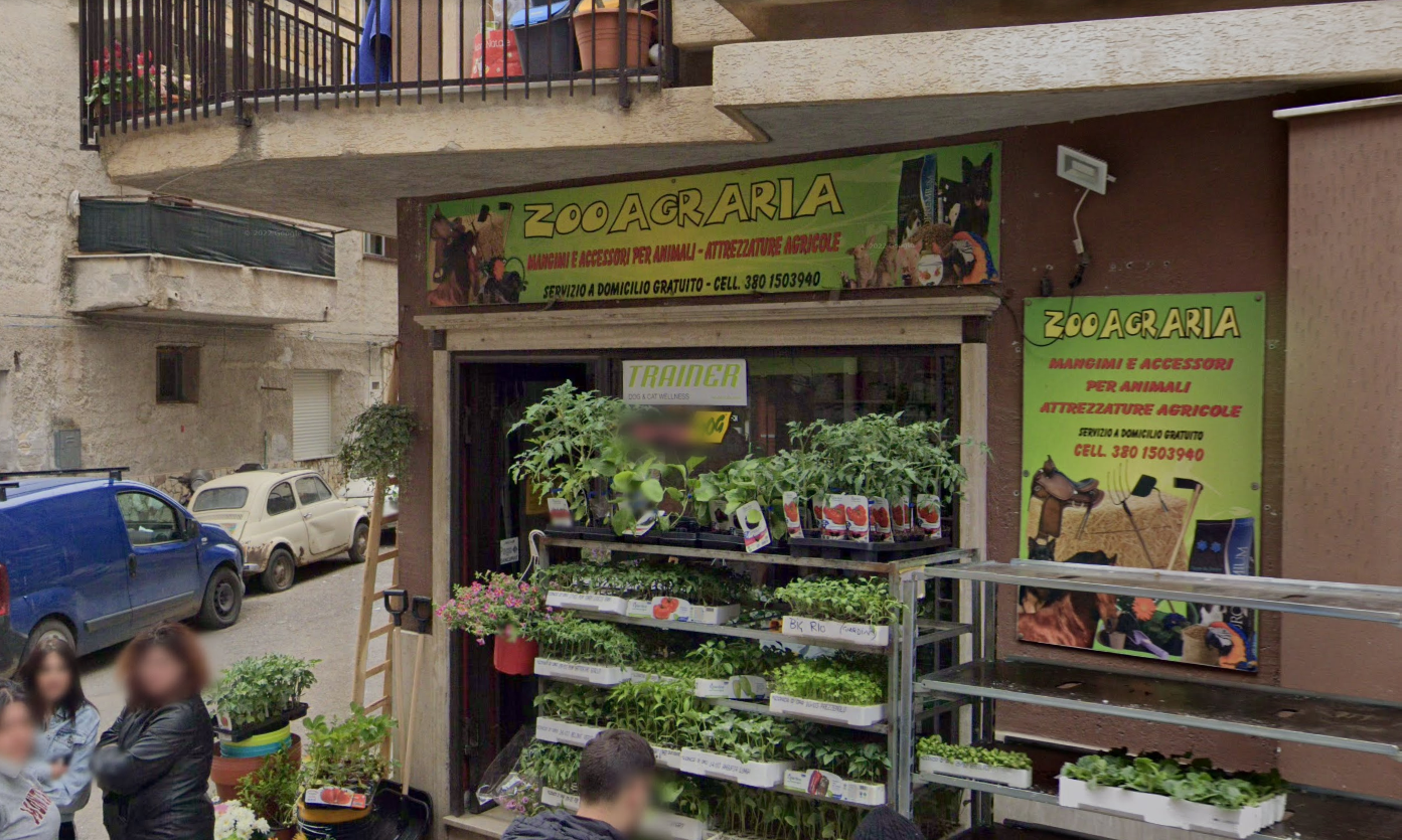 Rivendita Leocata Mangimi a Casteldaccia – Zooagraria di Minneci Pietro