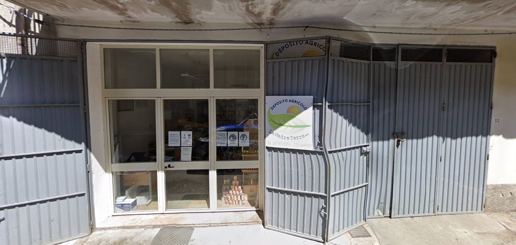 Rivendita Leocata Mangimi a Verzino